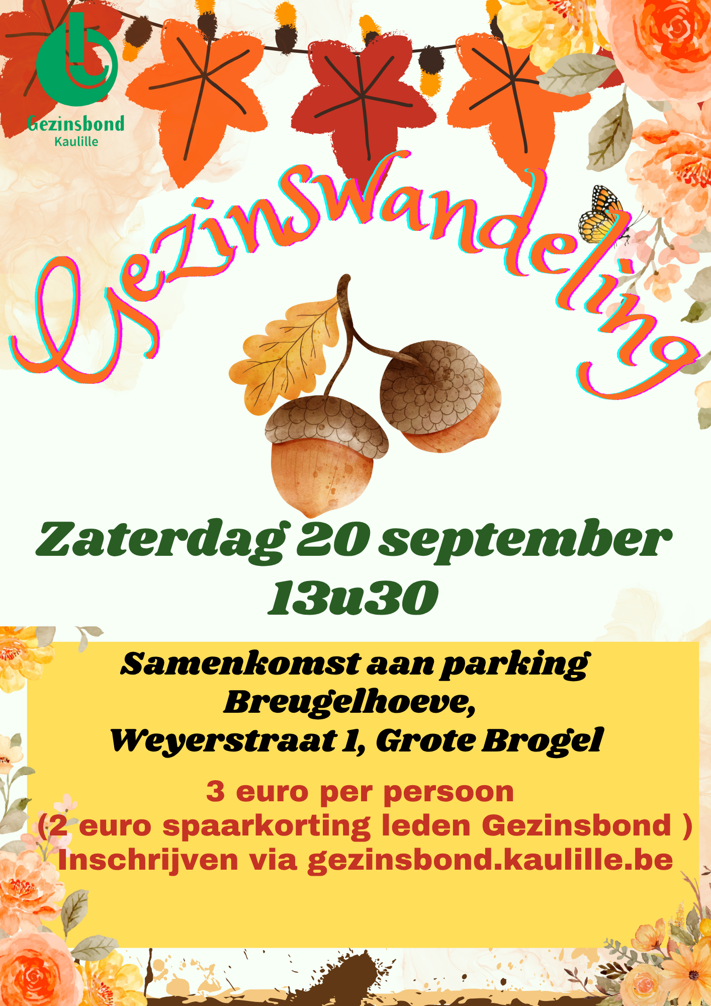 wandeling september 2025