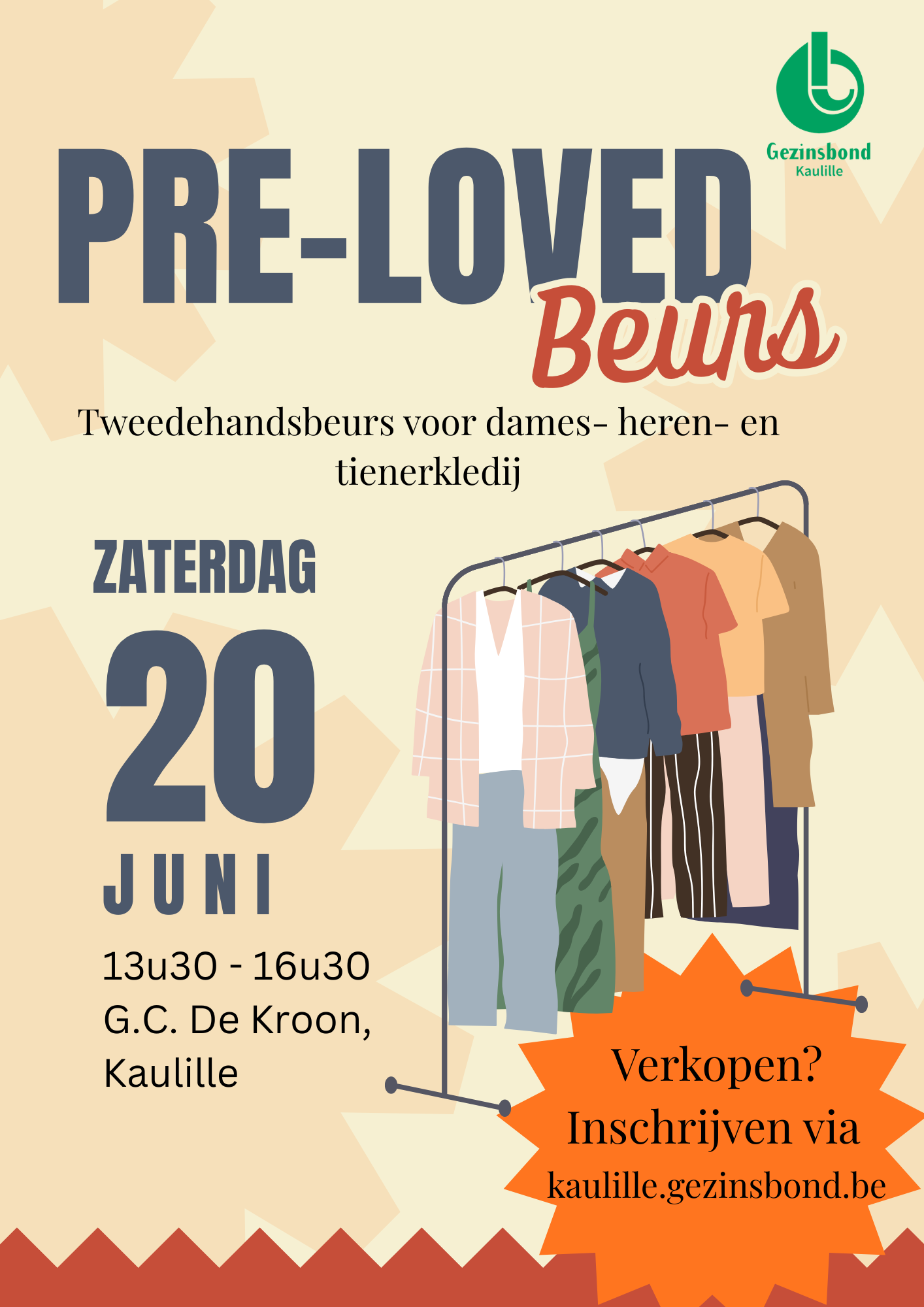Pre loved beurs juni 2026